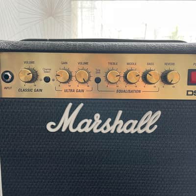 Marshall DSL1CR 2-Channel 1-Watt 1x8" Guitar Combo 2018 - Present - Black image 8