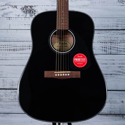 Fender CD-60 V3 Acoustic Guitar w/Case | Black (FREE SHIPPING) image 1