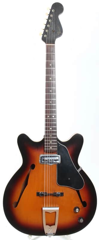 1965 / 1966 Fender Coronado I Aztec Fantasy sunburst