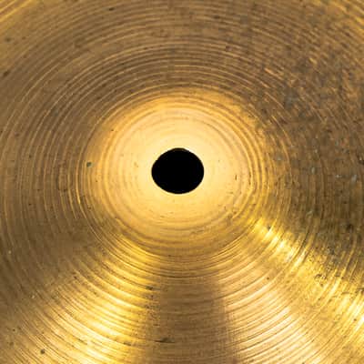 Vintage Zildjian Thin Stamp A Medium Ride Cymbal - 1970s - 20" Inch - 2450g image 5