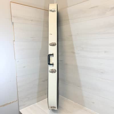Reverend Two-Tone Bass Hard Case by TKL - Black/White - Fits Most Reverend Bass Models image 2