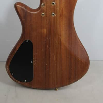 Schecter Stiletto Custom-5 Active 5-String Bass - Natural Satin image 6