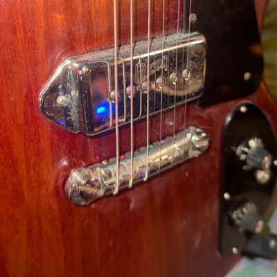 1 of 272 Gibson SG I 1972 - 1974 - Walnut SG 100 RARE TRANSITIONAL MODEL image 4