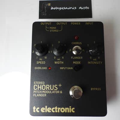 TC Electronic SCF Gold Stereo Chorus + Pitch Modulator & Flanger