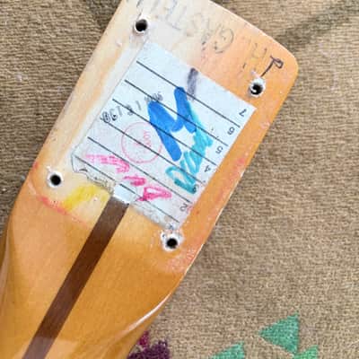 Fender American Vintage '57 Stratocaster 1990s - Fiesta Red image 22