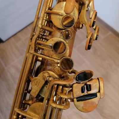Cannonball Big Bell stone Series Premium mad meg tenor saxophone nacked brass, killer sound ready to play. image 1