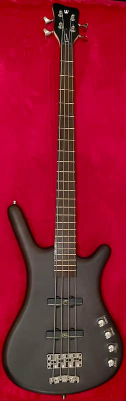 Warwick Rockbass Corvette Basic 4 - Nirvana Black image 1