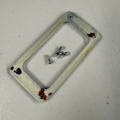 Gretsch Pickup Ring with Screws 1960's (K-301) image 2