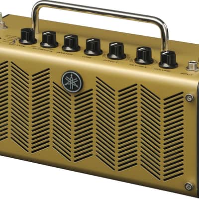 Yamaha THR5A Acoustic Guitar Combo Amplifier, 10W, Brown image 1