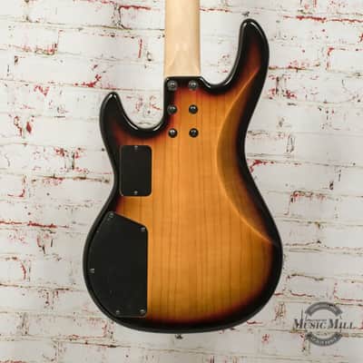 G&L Tribute M2000 4-String Electric Bass Sunburst x5708 (USED) image 8