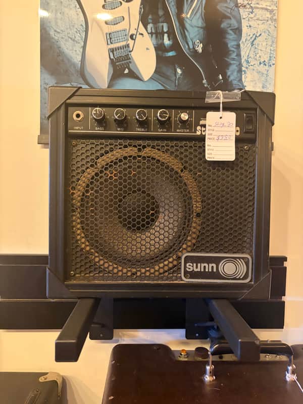 Sunn Stinger 20 1980s - Black image 1