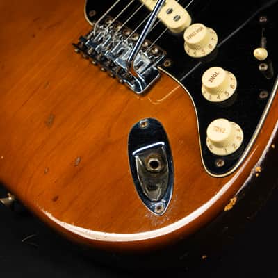 Fender Stratocaster 1974 - Mocha (Brown) image 11