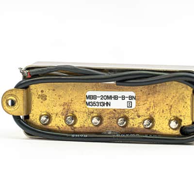 Mini Humbucker Pickup Set – Neck & Bridge – Satin Nickel – Korea-Made – New image 6