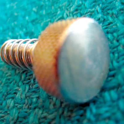 TAMA Bass Drum Pedal Hihat Stand Anchor Spur VINTAGE (USED) image 3
