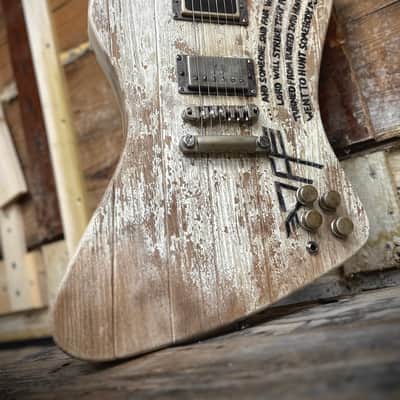 aged RELIC 2022 Gibson Les Paul Junior Jr 1956 style nitro refin