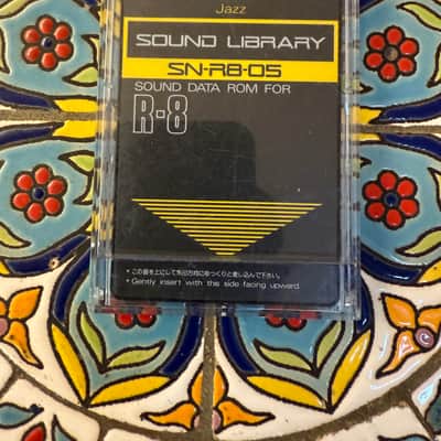 Roland SN-R8-05 Jazz Card for R8 Drum Machine