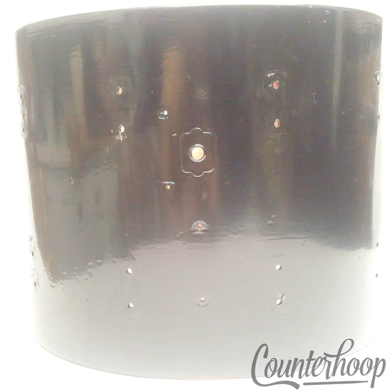 *Leedy 15x12" Marching Snare/Tom Drum Shell Vintage 40s 3Ply African Mahogany* image 1