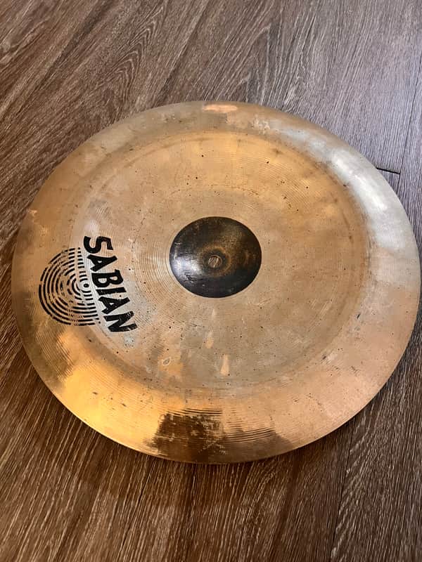 Sabian 14" HHX Evolution Mini Chinese Cymbal 2002 - Present - Brilliant image 1