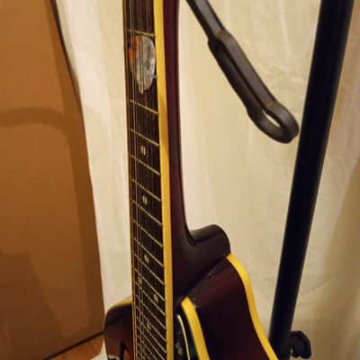 Washburn Oscar Schmidt Unknown - Burnt Sienna image 4