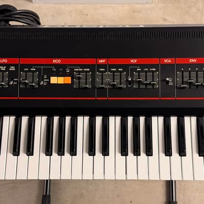 Roland Juno-6 61-Key Polyphonic Synthesizer 1982 - 1984 (w/ Tubbutec Juno-66 Midi Upgrade) image 6