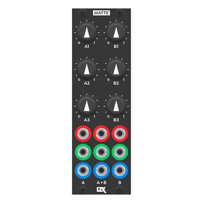 LZX Industries Matte DC Offset Generator Eurorack Video Module image 3