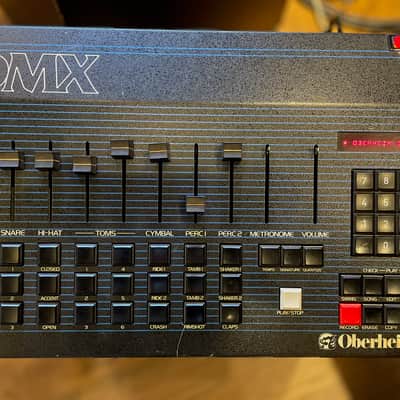 Oberheim DMX 8-Voice Drum Machine