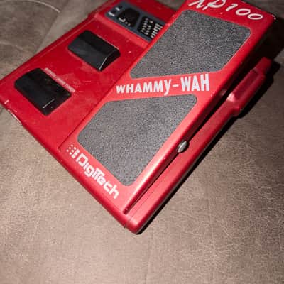 DigiTech XP-100 Whammy Wah 1999 - Red image 2