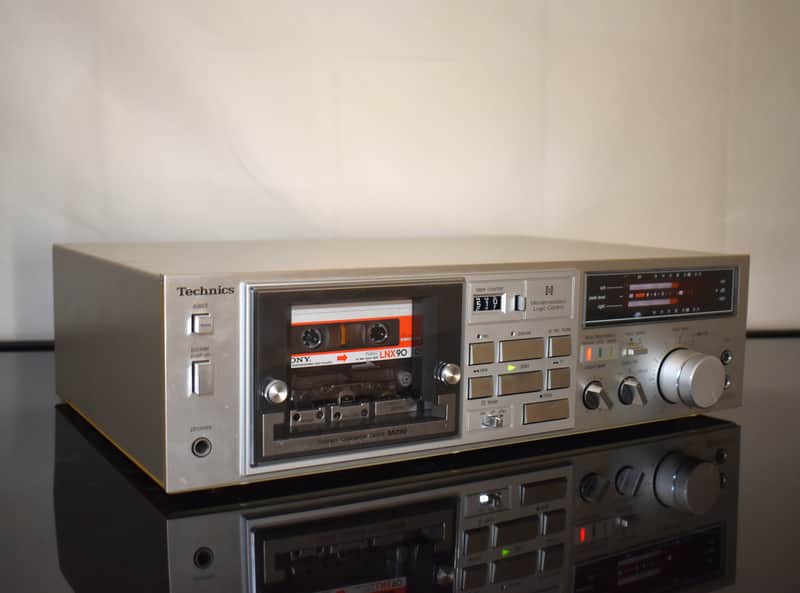 Technics RS-M230 Dolby NR Stereo Cassette Deck (Circa 1981) image 1