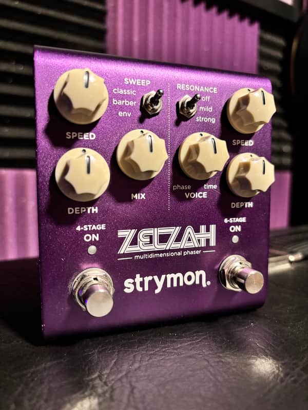 Strymon Zelzah Multidimensional Phaser