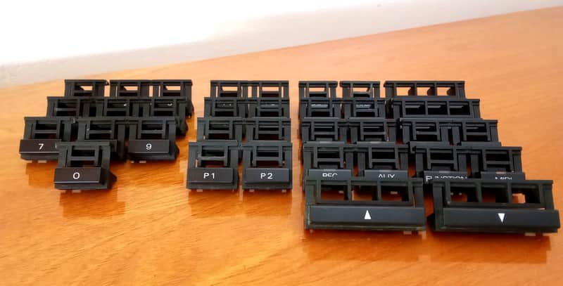 Complete button set for Roland S50 image 1