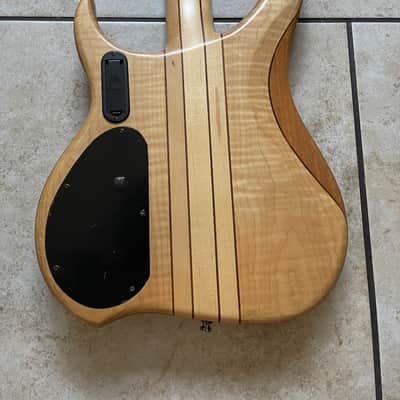 Samick Greg Bennett DB-4 - Electric Bass Guitar - Made in Korea - Active Pickups image 4