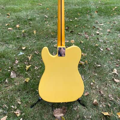 Custom Telecaster JEFF BUCKLEY Electric Guitar Yellow Boutique Instrument SEYMOUR DUNCAN HIPSHOT FENDER image 8