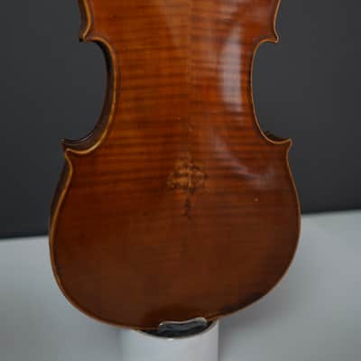 Czech violin, labelled and possibly by Benjamin Patocka, 1928 image 11
