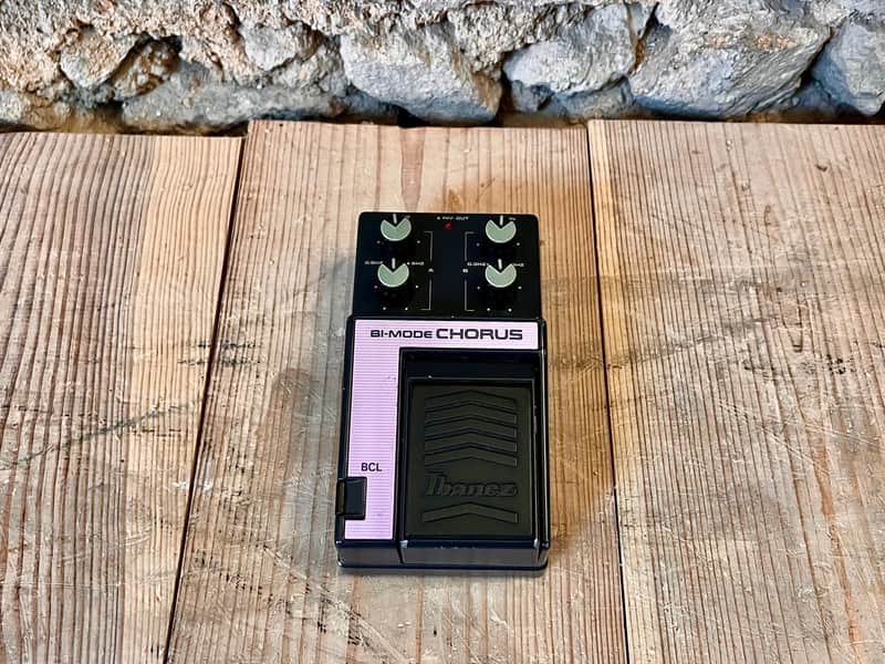 Ibanez BCL Bi-Mode Chorus / analog stereo chorus like BC9 image 1