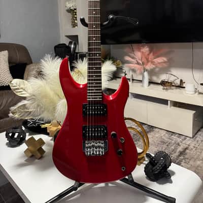Yamaha RGX 220 1980s - Red image 1