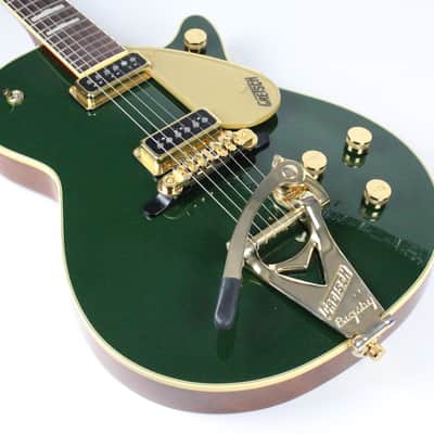 Gretsch G6128T-CG Duo Jet Cadillac Green MIJ ’57 Duo Jet 1957 Reissue Bigsby +OHSC w/COA ~MINTY~ image 16
