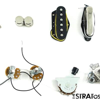 Fender Squier Classic Vibe 60s Tele Thinline PICKUPS POTS KNOBS, Telecaster image 1
