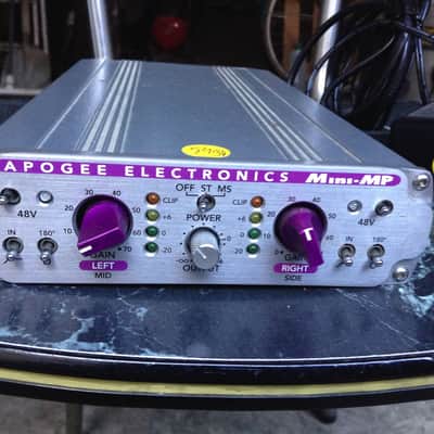 Apogee Mini-MP Microphone Preamp Converter image 1