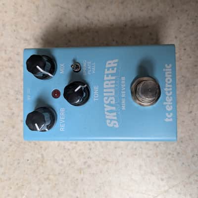 TC Electronic Skysurfer Digital Reverb 2019 - Present Light Blue image 1