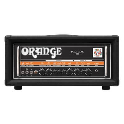 Orange Dual Dark 100 2-Channel 100-Watt Guitar Amp Head