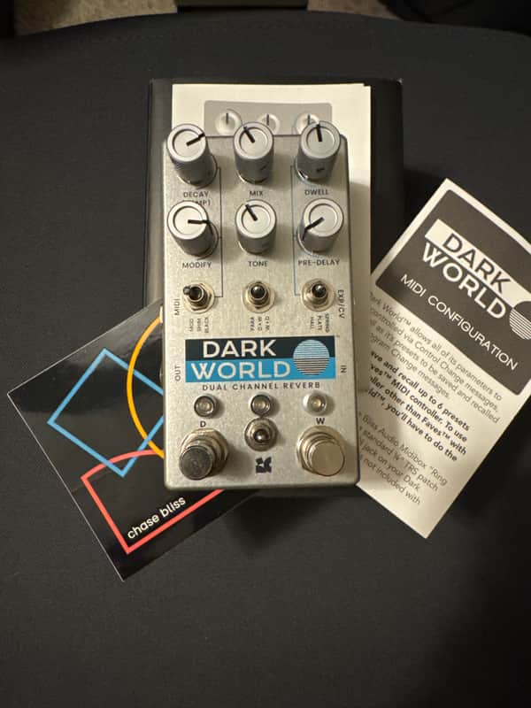 Chase Bliss Audio Dark World Dual Channel Reverb | Reverb