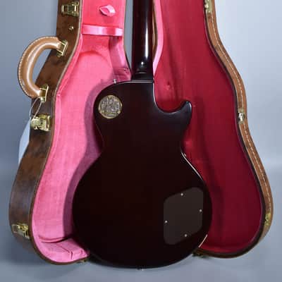 2026 Gibson Custom 1957 Les Paul Standard Goldtop Darkback Reissue Lefty Left-Handed w/OHSC image 3