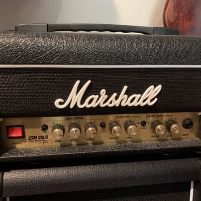 Marshall DSL1H 50th Anniversary 1 watt Head mini stack with cabinets image 2