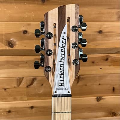 Rickenbacker 360/12W 12-String Electric Guitar - Natural image 3