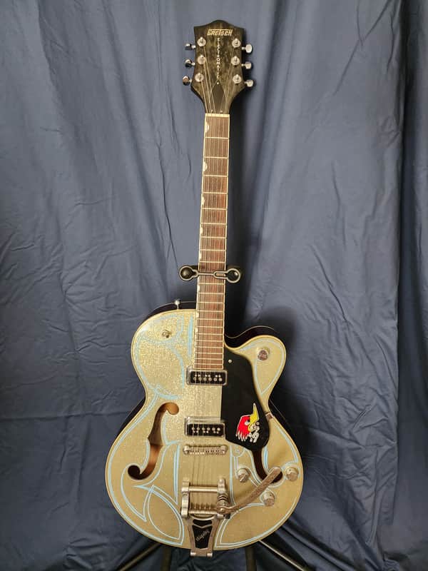 Gretsch G5126 2005 - Silver Sparkle image 1