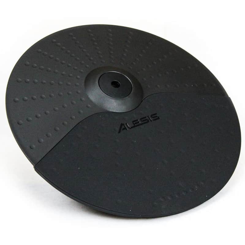Alesis 10" Single Zone Electronic Drum Cymbal Pad with Choke for Command Kit image 1