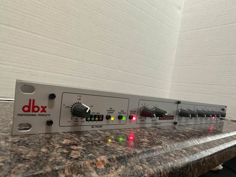 Immagine dbx 286s Microphone Preamp Processor 2010s - Silver - 1