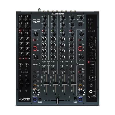 Allen & Heath XONE:92 Mk2 | Professional 6-Channel DJ / Club Mixer. New with Full Warranty! image 1