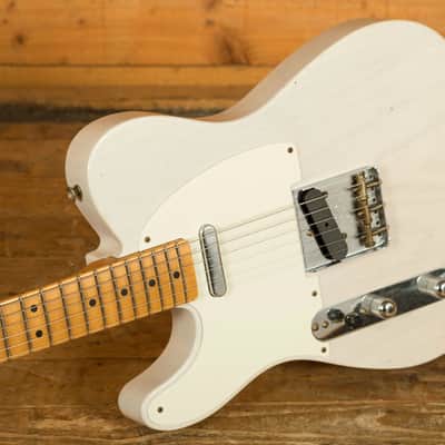 Fender Custom Shop 52 Tele Left-Handed - Journeyman Relic White Blonde image 5