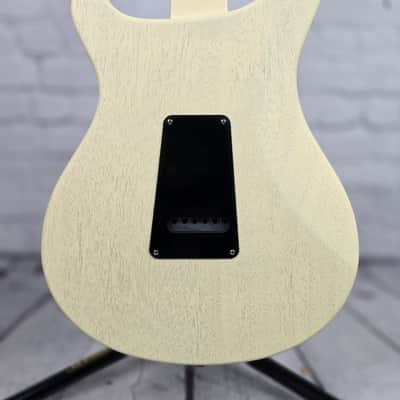 Paul Reed Smith PRS S2 Standard 22 Satin 6 String Electric Guitar Antique White 2024 image 8